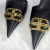 BALENCIAGA 女性 BBロゴ ミュール ブラック 569394 WAWN0 1000 151071884 [P]