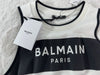 BALMAIN キッズ ロゴ プリント タンクトップ Tシャツ 150993256 [P]
