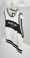 BALMAIN キッズ ロゴ プリント タンクトップ Tシャツ 150993256 [P]