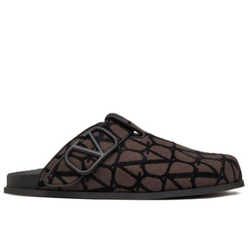 VALENTINO モノグラム ミュール サンダル (3Y0S0H14 SBT U02 3Y2S0H14 U02) 75882630 [P]
