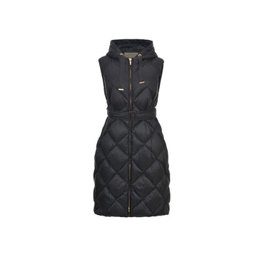 MaxMara 25FW TREGIL Hooded Quilted Padding Coat Black 2529296075 002 149845691 [P]