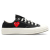 COMME DES GARCONS Converse Chuck 70 Low-Top Sneaker Schwarz 25FW AZ-K128-001-1 139000021 [P]