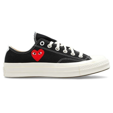Comme Des Garcons Chuck 70 Low Top Sneaker Black 139000021 [P]
