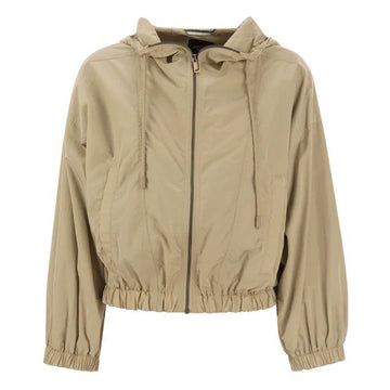 MAXMARA Hoodie Kurzjacke Beige 2350260439 003 60317244 [P]