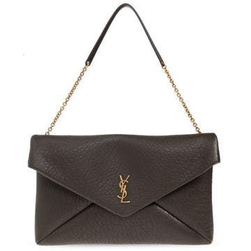 SAINT LAURENT XXLエンベロープチェーンポーチ 148202109 [P]