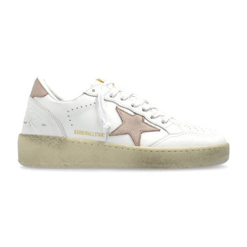 GOLDEN GOOSE ボルスタ2 ヌバック スター アンド ヒール スニーカー 150286399 [P]
