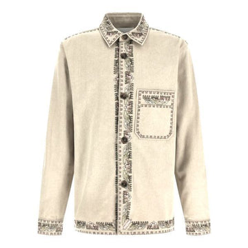 ISABEL MARANT Overhemdjacke aus Baumwolle mit Stickerei 150285379 [P]