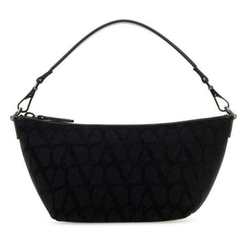 VALENTINO Twill Eikonograph Schultertasche (3Y0B0C24 JXD 0NO 3Y2B0C24 0NO) 136073106 [P]