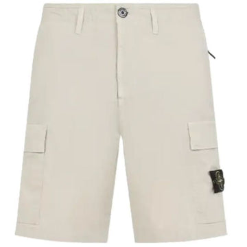 STONE ISLAND Stretch Baumwolle Tela 'PARACADUTE' Regular Fit Cargoshorts 157262780 [P]