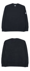 CP Company Men's Lens Patch Cotton Crewneck Sweatshirt 158643439 [P]