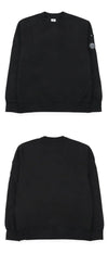 CP Company Men's Lens Patch Cotton Crewneck Sweatshirt 158643438 [P]
