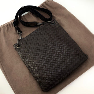 Bottega Veneta Intrecciato Messenger Bag 158665158 [P]
