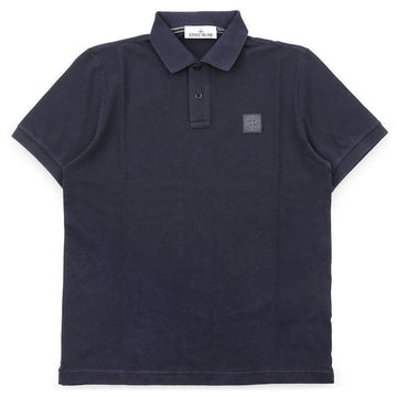 STONE ISLAND Logo-Patch PK Kurzarmshirt für Herren (Navy) L1S15 22002SC S0067 V0020 154488083 [P]