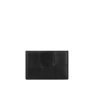 BOTTEGA VENETA Maxi Intrecciato Kartenetui Schwarz 742693 VCQC4 8425 121117021 [P]