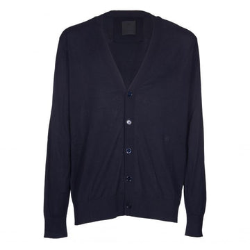 GIVENCHY 4G ロゴ シルクコットン カーディガン (BM90S54YJM 403) 117294216 [P]