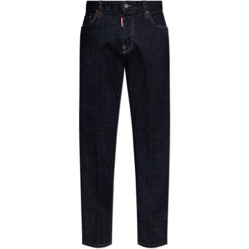 DSQUARED2 26SS Dunkle Stonewash 642 Jeans (S74LB1894 S30664 470) 157266452 [P]