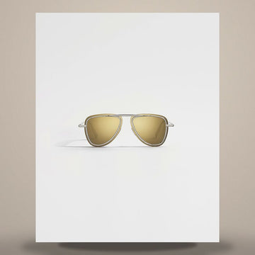 DIOR Schwarz Anzug A5U Sonnenbrille Goldton Pilot 158665466 [P]
