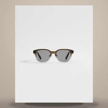 DIOR Sonnenbrille braun-grau gradient quadratisch DRBNS1FXR_49A0 158665468 [P]