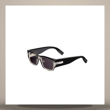 DIOR Schwarzer Anzug XL S4F Sonnenbrille Schwarz Quadrat 158665473 [P]