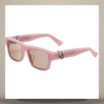 DIOR Oblique S3F Sonnenbrille Pink Rechteckig 158665478 [P]