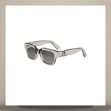 DIOR Oblique S1F Sonnenbrille Schwarz Quadrat 158665483 [P]