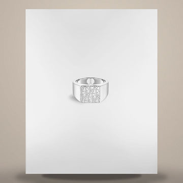 DIOR Oblique Signetring Silber 158665484 [P]