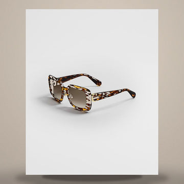 DIOR S2F Sonnenbrille braun Tortoise Shell-Effekt Quadrat DINIS2FXR_24F1 158665488 [P]