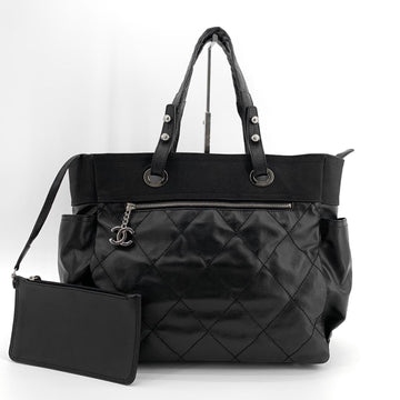 CHANEL Biarritz Schultertasche Tote Bag Large 158665493 [P]