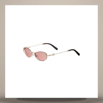 DIOR Sonnenbrille Oval Rosa 158665492 [P]