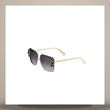 DIOR Clover S2U Sonnenbrille grau Verlauf Quadrat 158665495 [P]