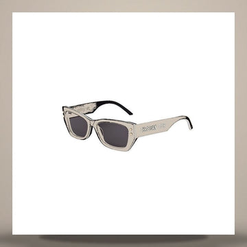 DIOR S2U Sonnenbrille Schwarz Rechteckig 158665499 [P]