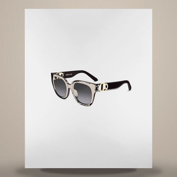 DIOR 30Montaigne S10F Sonnenbrille Quadrat Schwarz 30MS10FXR_10A1 158665500 [P]