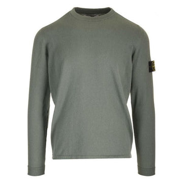 STONE ISLAND Raw Hand Cotton Crewneck Knit_Regular Fit 75954900 [P]