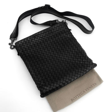 BOTTEGA VENETA Intrecciato Messenger Bag Crossbody 550803-398 158665535 [P]
