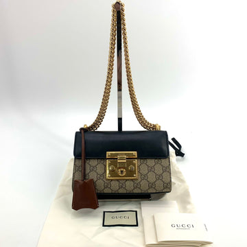 GUCCI Paddle Lock Supreme Schultertasche 409487 158665581 [P]
