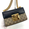 GUCCI パドルロック スプリーム ショルダーバッグ 409487 158665581 [P]