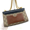 GUCCI パドルロック スプリーム ショルダーバッグ 409487 158665581 [P]