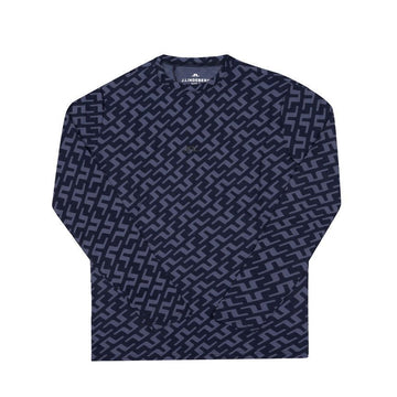 J LINDEBERG Tor Druck Slim Fit Golf Herren Langarm Shirt GMJT11138 O518 144701775 [P]