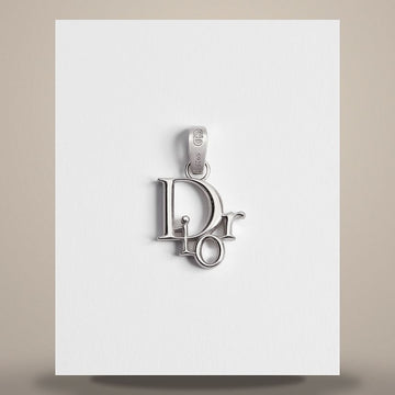 DIOR Charm Oblique Pendant Silber X0303HOMST_D990 158665673 [P]