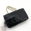 CHANEL Matelassé Schultertasche mit goldener Drehverschluss 158665735 [P]