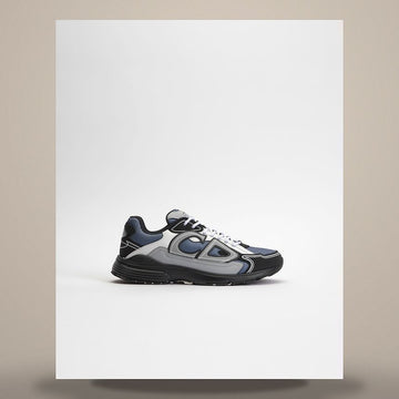 DIOR B30 Countdown Sneakers Blau Technisches Mesh & Grau, Weiß, Schwarz Technisches Gewebe 3SN279ZRB_H068 158665752 [P]
