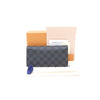 LOUIS VUITTON Damier Graphite Brasa Geldbörse M62665 158665754 [P]