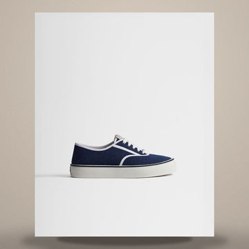 DIOR Saltwind Sneakers Blau Oblique Jacquard 158665755 [P]