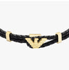 ARMANI レザー ブレスレット 152888619 [P]