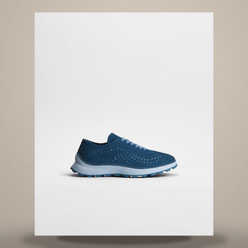 DIOR Squeez Sneakers Blau Wildleder Kalbsleder 3SN365ADJ_H403 158665761 [P]