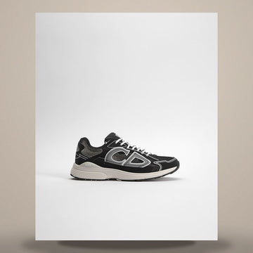 DIOR B30 Countdown Sneaker Schwarz Technisches Mesh & Schwarz Technisches Gewebe 3SN279ZMB_H969 158665766 [P]