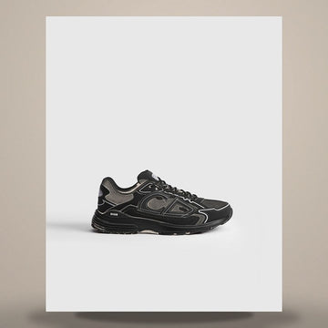 DIOR B30 Countdown Sneaker Schwarz Technisches Mesh & Schwarz Technisches Gewebe 3SN279ZRF_H900 158665769 [P]