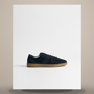 DIOR B01 Matchpoint Sneakers Deep Blue Suede Calfskin 3SN373ADZ_H500 158665785 [P]