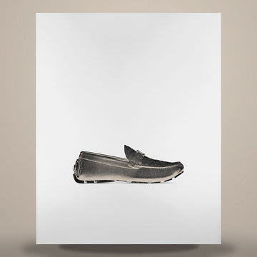 DIOR Odeon Loafer aus schwarzem geprägtem Kalbsleder & schwarzem Gravity-Leder 3LO114ZAY_H900 158665825 [P]