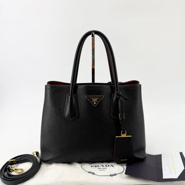 PRADA Saffiano Dublé Tote Bag und Schultertasche 158665830 [P]
